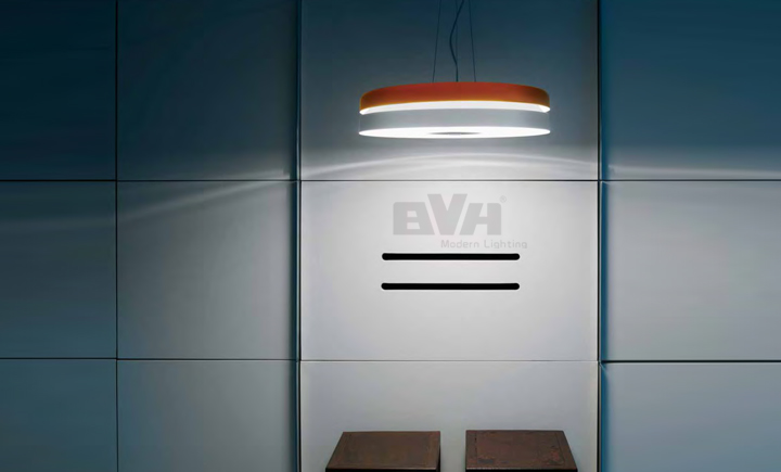 BVH博威灯饰 北欧风格 tronconi Toric 圆形双层吊灯 场景
